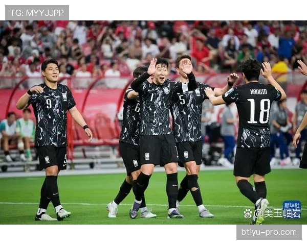 韩国队2026世界杯预选赛晋级前景分析 亚洲区出线形势如何